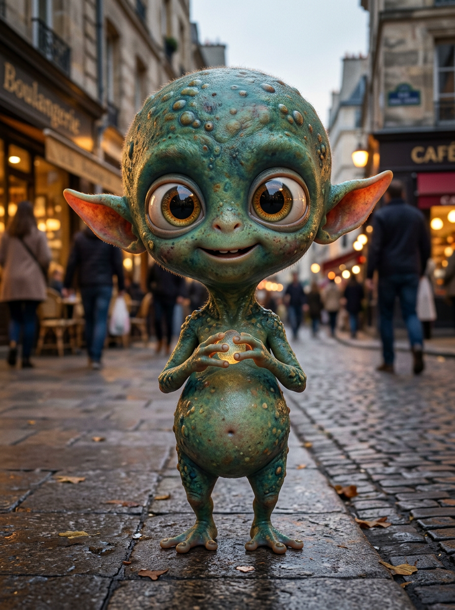 Glorb Clone 2 Prompt