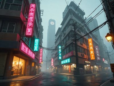 Cyberpunk World Prompt