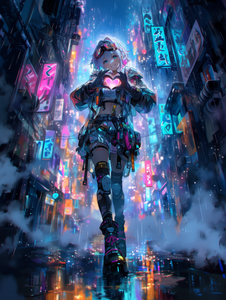Cyberpunk Theme 2 Prompt