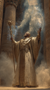 Hieroglyphic Priest Prompt