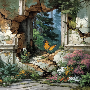 Trompe-l'œil Theme Prompt