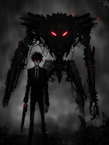 Dark Mech Prompt