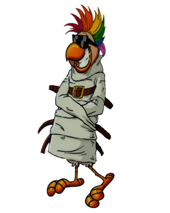 Rooster #1 Prompt