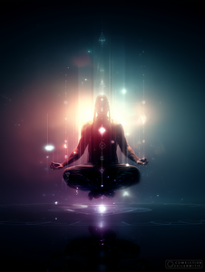 Lotus Meditation Prompt