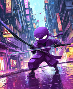 Key Prompt Neo-Tokyo Prompt