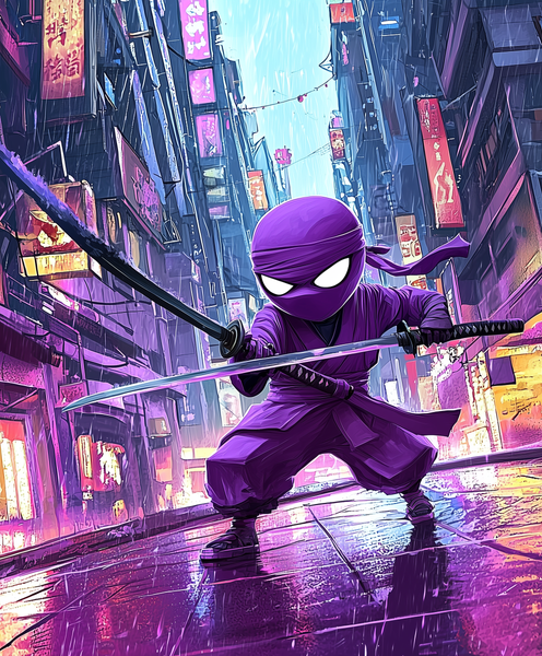 Key Prompt Neo-Tokyo