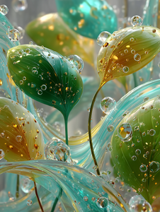 Frutiger Aero Theme Prompt