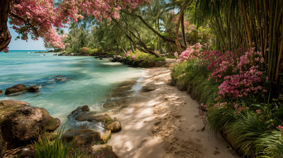 Bougainvillea Cove Prompt