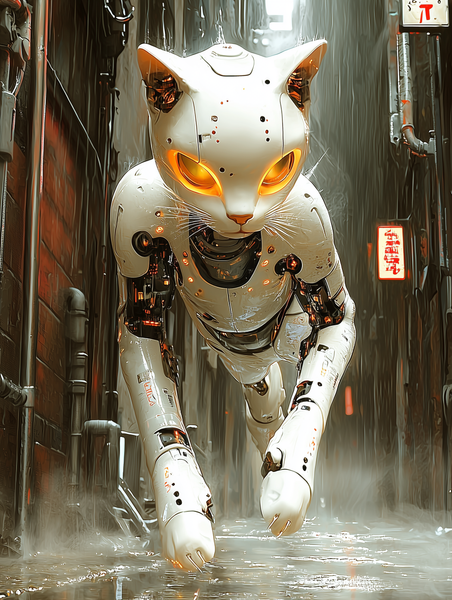 Cybernetic Cat