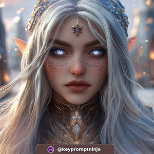 Elven Oracle Prompt