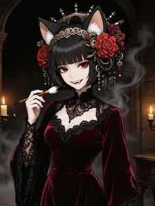 Vampiress Prompt