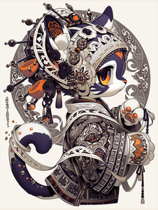 Vampiress Hailuo Prompt