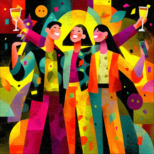 Corporate Memphis Theme Prompt