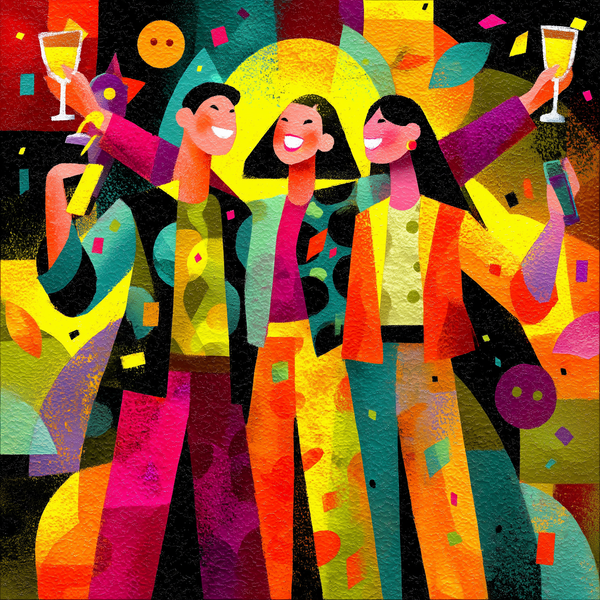 Corporate Memphis Theme