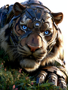 Mecha Tiger Prompt