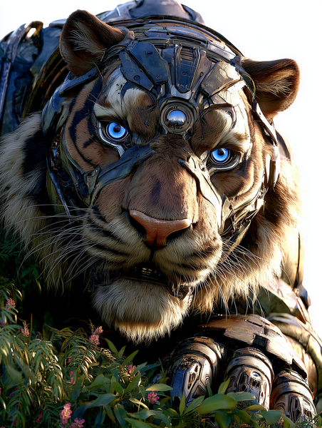 Mecha Tiger