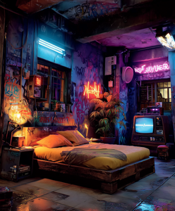 Cyber Cave Prompt