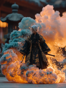 Wushu Fighter Prompt