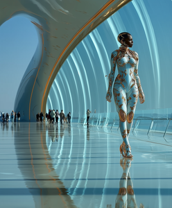 Afro Space Fashion