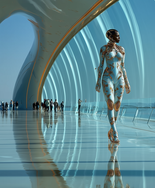 Afro Space Fashion
