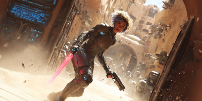 Blades of Dust: Neon Fury
