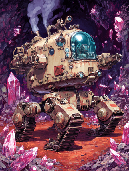 Mining Mech