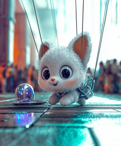 Fuzzy cuteness