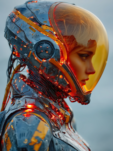 Space Fashion II Prompt