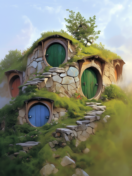 Hobbit Housing