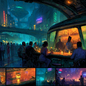 Space Opera Theme Prompt