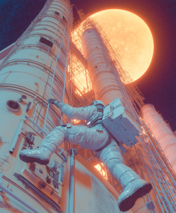 Retro Spacelink Prompt