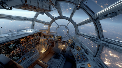 Falcon Cockpit Prompt