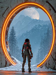 Space Fashion Prompt