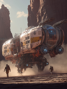 Terran Explorer Prompt