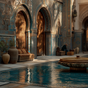 Moorish Theme Prompt