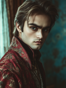 Vampire Reborn Prompt