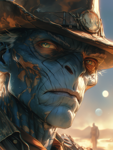 Serene Planet Prompt