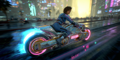 Neon Velocity Prompt