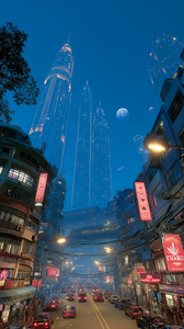 Megastructure Horizon Prompt