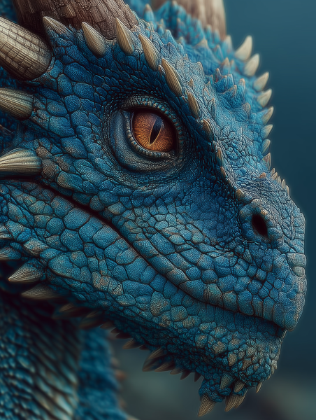 Horned stare