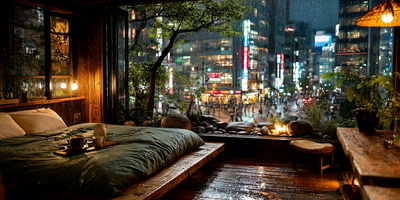 Zen Hideaway Prompt
