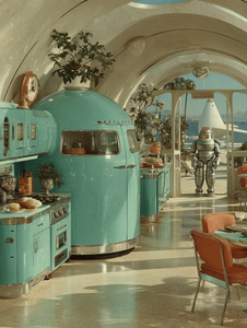 Atompunk Theme Prompt