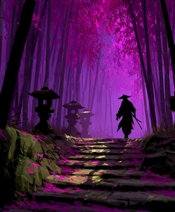 Key Prompt in Bamboo Forest Prompt