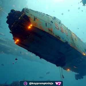 Ghostly Cargo Prompt