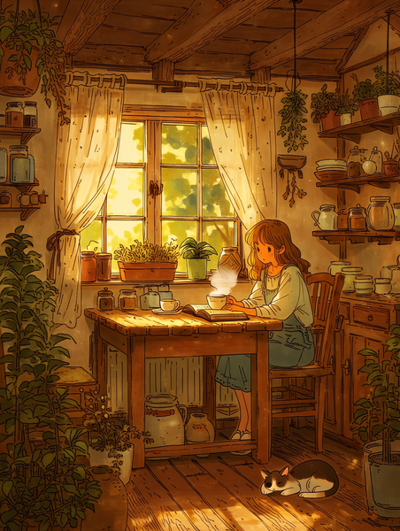 Ghibli Cottage