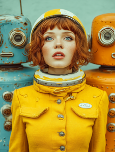 Retro Futuristic Prompt