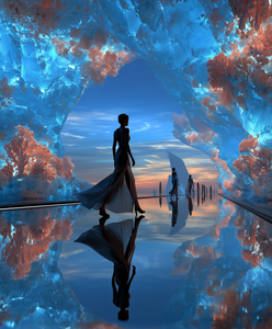 Cosmic catwalk