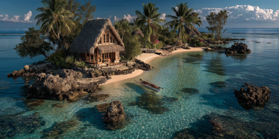 Lagoon Sanctuary Prompt