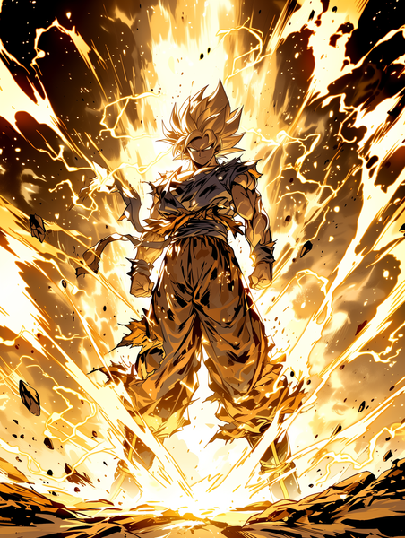 SSJ Goku