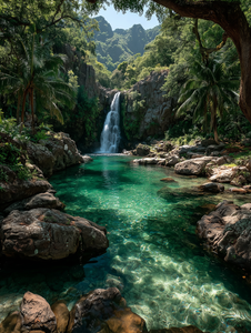 Paradise Flow Prompt
